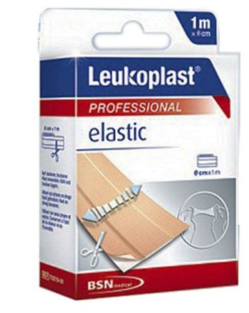 LEUKOPLAST ELASTIC 1MX6 CM - goldeneffe.it