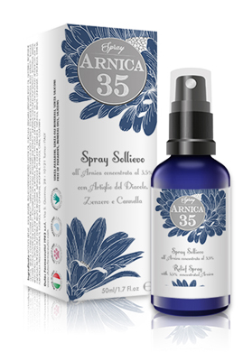 ARNICA 35 SPRAY SOLLIEVO 50 ML - goldeneffe.it
