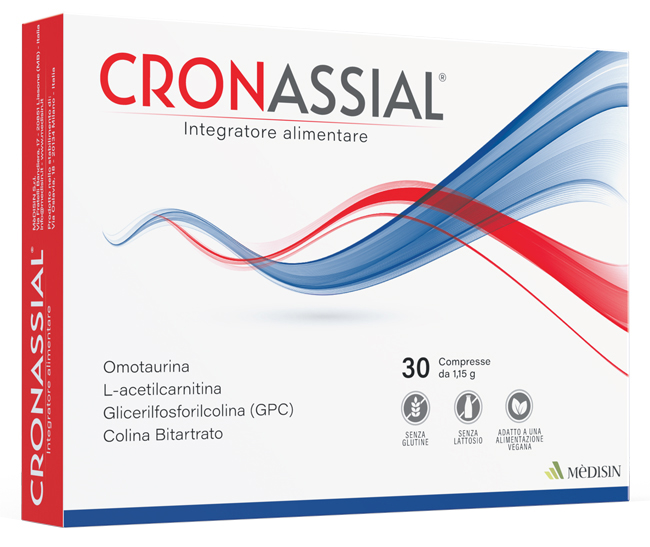 CRONASSIAL 30 COMPRESSE - goldeneffe.it
