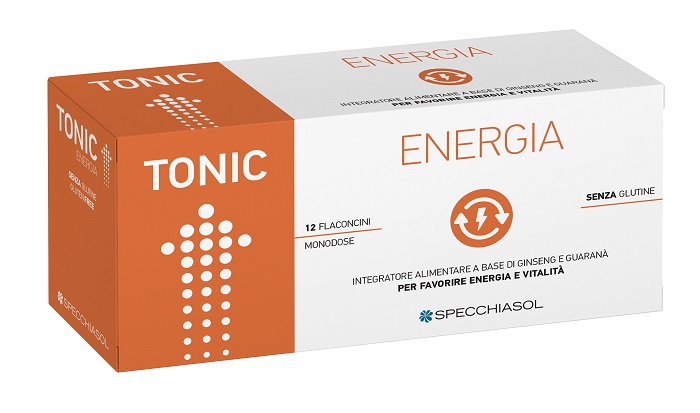 TONIC ENERGIA 12 FLACONCINI X 10 ML - goldeneffe.it
