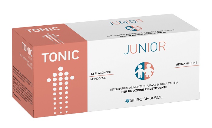 TONIC JUNIOR 12 FLACONCINI X 10 ML - goldeneffe.it