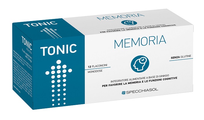 TONIC MEMORIA 12 FLACONCINI X 10 ML - goldeneffe.it
