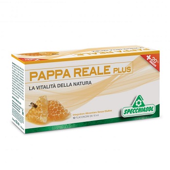 PAPPA REALE PLUS 12 FLACONCINI X 10 ML - goldeneffe.it
