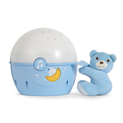 CHICCO GIOCO PROIETTORE ORSO AZZURRO - goldeneffe.it