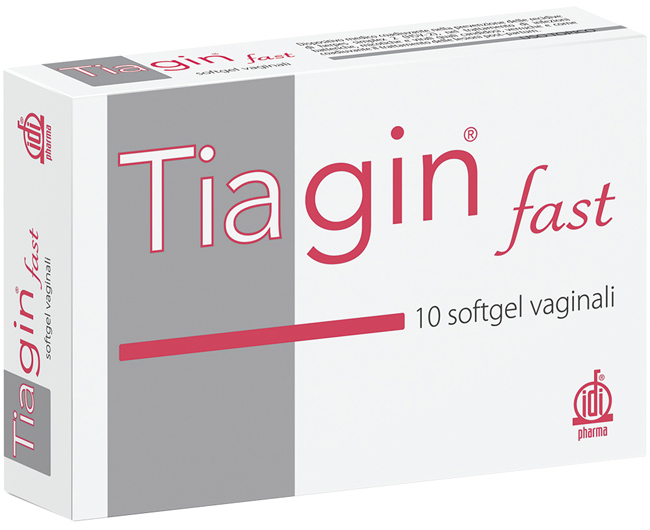 TIAGIN FAST 10 CAPSULE VAGINALI SOFTGEL - goldeneffe.it
