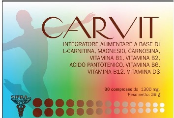 CARVIT 30 COMPRESSE DA 1300 MG - goldeneffe.it