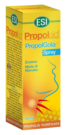 ESI PROPOLAID SPRAY GOLA ANALCOLICO MIELE 20 ML - goldeneffe.it