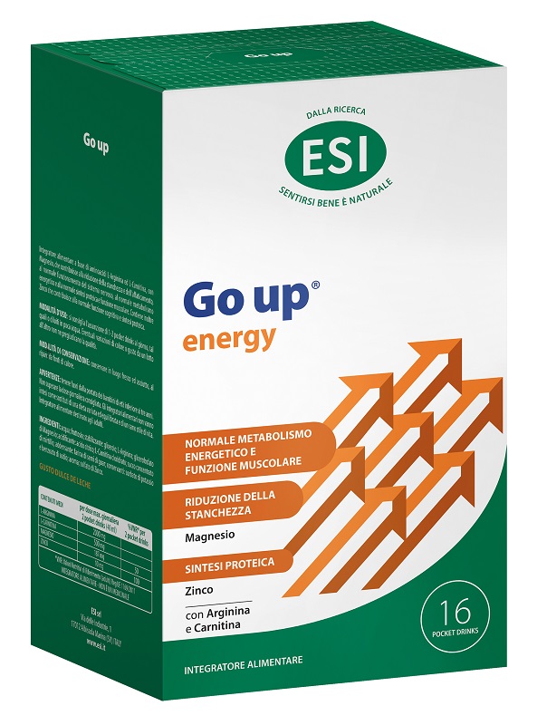 ESI GO UP ENERGY 16 POCKET DRINK DA 20 ML - goldeneffe.it