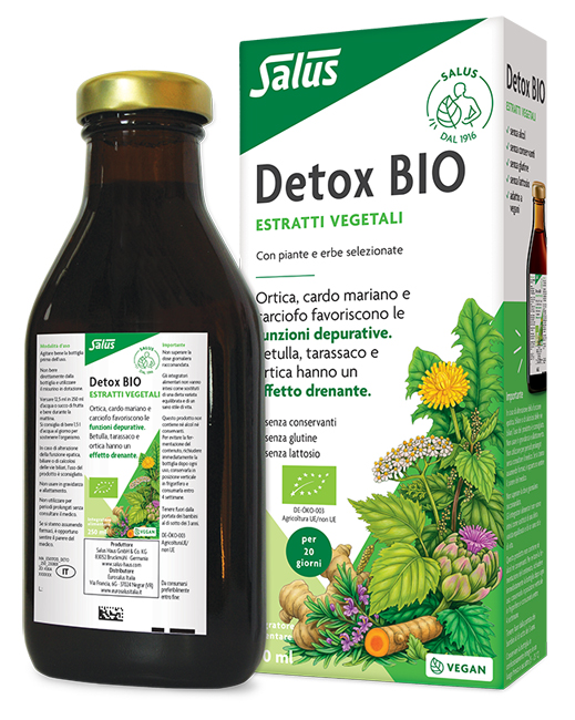 DETOX BIO 250 ML - goldeneffe.it