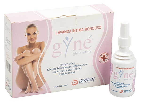 GYNE' LAVANDA VAGINALE 4 FLACONI DA 140 ML - goldeneffe.it