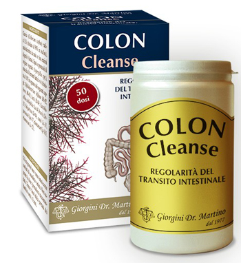 COLON CLEANSE POLVERE 150 G - goldeneffe.it