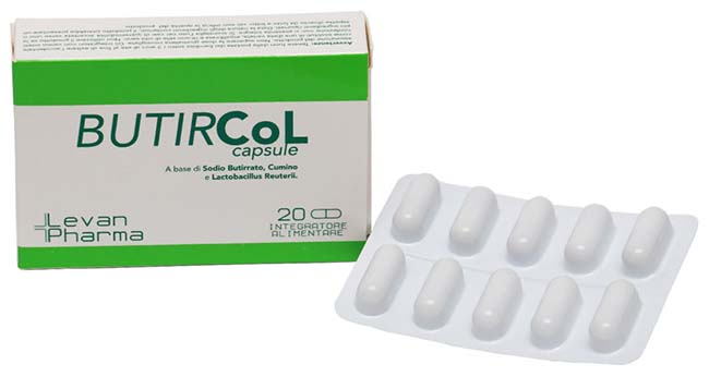 BUTIRCOL 20 CAPSULE - goldeneffe.it