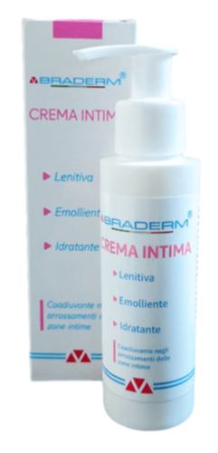 CREMA INTIMA 100 ML BRADERM - goldeneffe.it