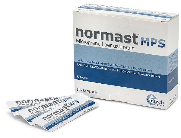 NORMAST MPS MICROGRANULI SUBLINGUALI 20 BUSTINE - goldeneffe.it