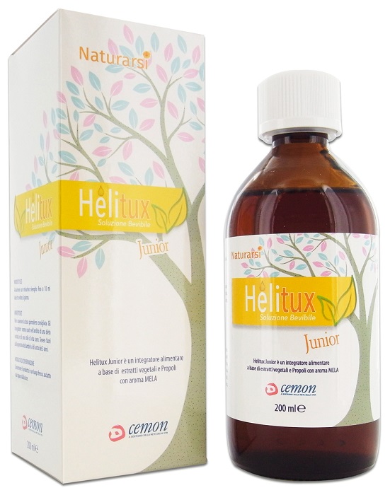 HELITUX JUNIOR SOLUZIONE 200 ML - goldeneffe.it