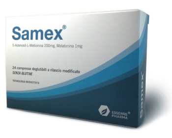 SAMEX 24 COMPRESSE DEGLUTIBILI A RILASCIO PROLUNGATO - goldeneffe.it