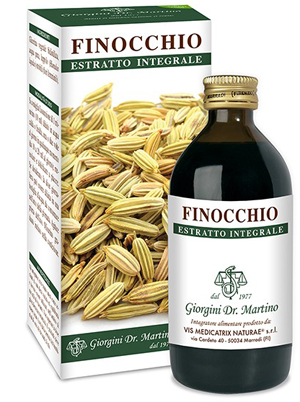 FINOCCHIO ESTRATTO INTEGRALE 200 ML - goldeneffe.it