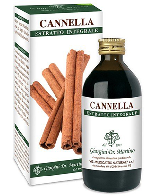 CANNELLA ESTRATTO INTEGRALE 200 ML - goldeneffe.it