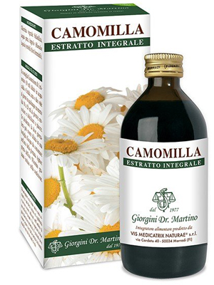 CAMOMILLA ESTRATTO INTEGRALE 200 ML - goldeneffe.it