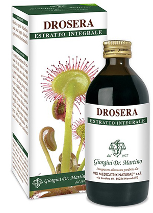 DROSERA ESTRATTO INTEGRALE 200 ML - goldeneffe.it
