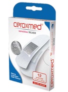 CEROXMED SENSITIVE SILVER MEDI 7,2 CM X 1,9 CM 12 PEZZI - goldeneffe.it