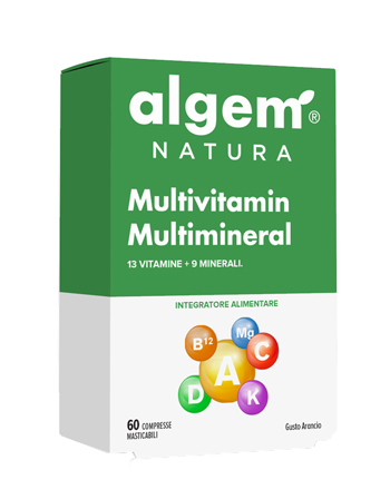 MULTIVITAMIN MULTIMINERAL 60 COMPRESSE MASTICABILI - goldeneffe.it