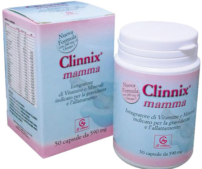 CLINDERM MAMMA 50 CAPSULE - goldeneffe.it