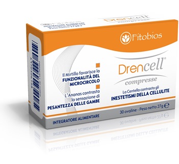 DRENCELL 30 COMPRESSE - goldeneffe.it