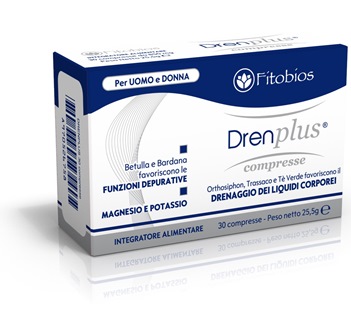 DRENPLUS 30 COMPRESSE - goldeneffe.it