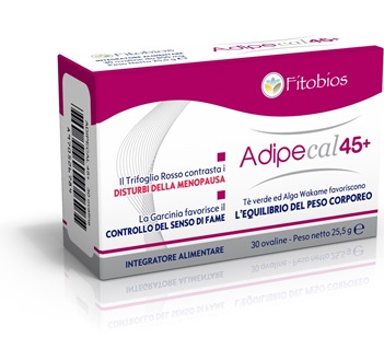 ADIPECAL 45+ 30 COMPRESSE - goldeneffe.it