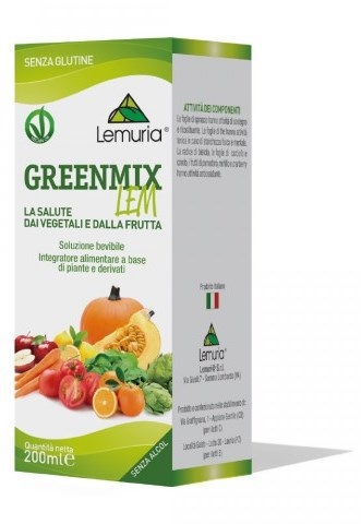 GREENMIXLEM 200 ML - goldeneffe.it