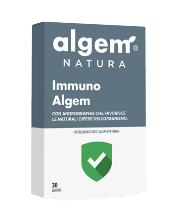 IMMUNO ALGEM 30 CAPSULE VEGETALI DA 400 MG - goldeneffe.it