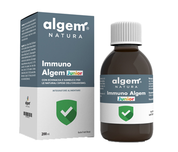 IMMUNO ALGEM JUNIOR 200 ML - goldeneffe.it