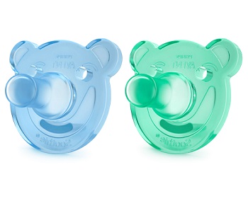AVENT CIUCCIO MORBIDO SOOTHIE 0-3 M MASCHIO - goldeneffe.it