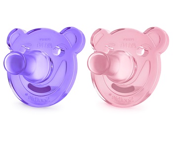 AVENT CIUCCIO MORBIDO SOOTHIE 0-3 M FEMMINA - goldeneffe.it