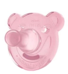 AVENT CIUCCIO MORBIDO SOOTHIE 3 M+ FEMMINA - goldeneffe.it