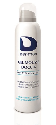 DERMON GEL MOUSSE DOCCIA 200 ML - goldeneffe.it