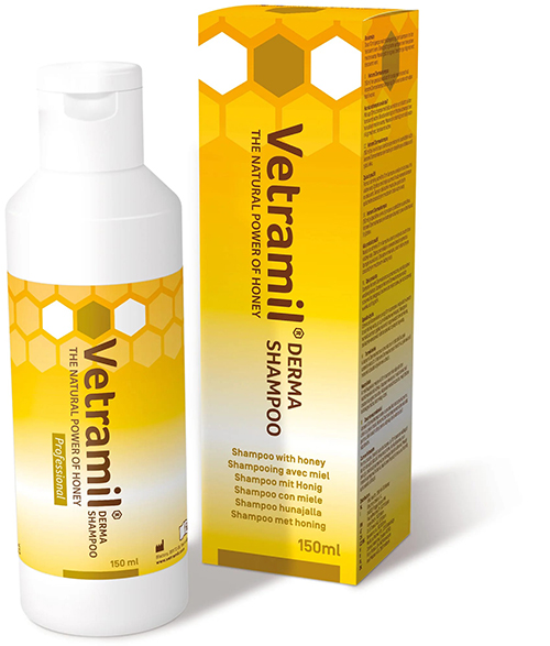 VETRAMIL DERMASHAMPOO 150 ML - goldeneffe.it