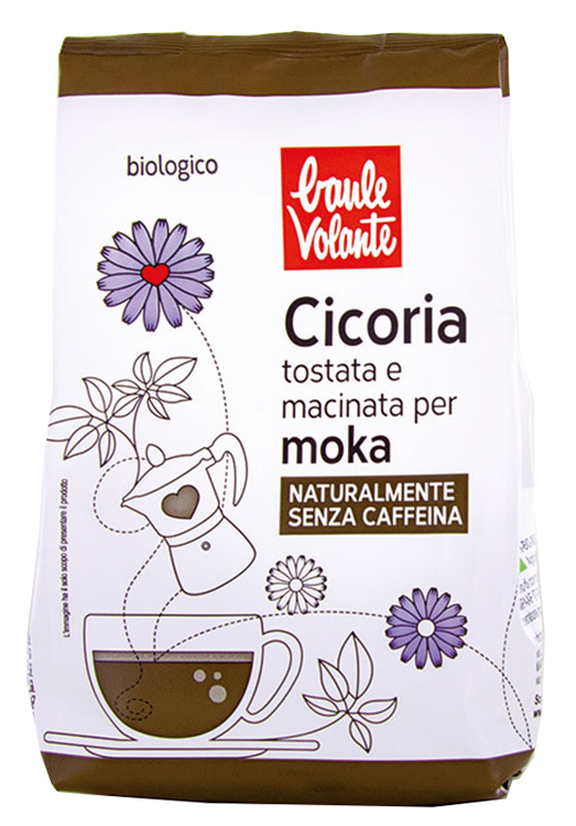 BAULE VOLANTE CICORIA TOSTTATA E MACINATA PER MOKA - goldeneffe.it