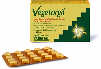 VEGETARGIL 80 COMPRESSE - goldeneffe.it