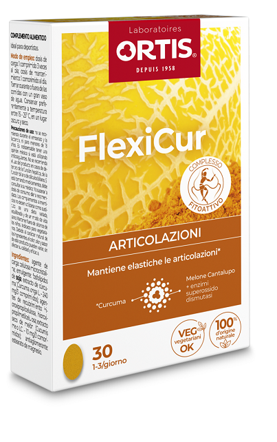 FLEXICUR ARTICOLAZIONI 30 COMPRESSE - goldeneffe.it