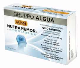 GUAM GRUPPO ALGUA NUTRAMEMOR 30 CAPSULE VEGETALI - goldeneffe.it