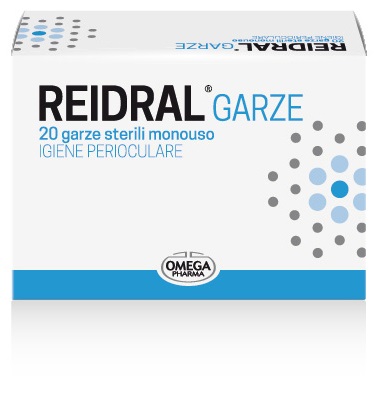 REIDRAL GARZE OCULARI 20 PEZZI - goldeneffe.it