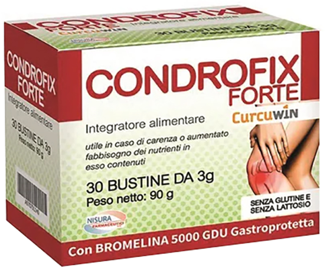 CONDROFIX FORTE 30 BUSTE - goldeneffe.it