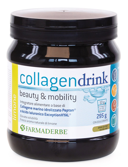 COLLAGEN DRINK LIMONE 295 G - goldeneffe.it