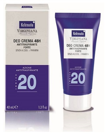 DEODORANTE CREMA 20 40 ML - goldeneffe.it