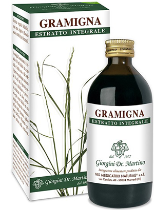 GRAMIGNA ESTRATTO INTEGRALE 200 ML - goldeneffe.it