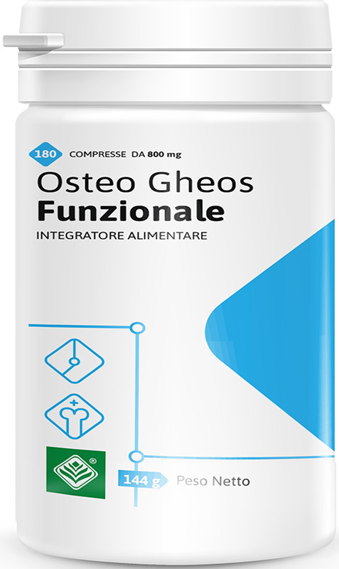 OSTEO GHEOS FUNZIONALE 180 COMPRESSE - goldeneffe.it