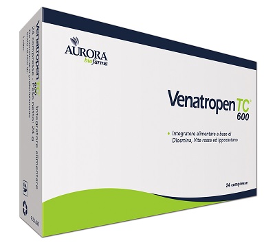 VENATROPEN TC 600 24 COMPRESSE - goldeneffe.it