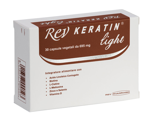 REV KERATIN LIGHT 30 CAPSULE - goldeneffe.it